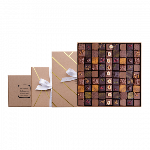 Les coffrets chocolats