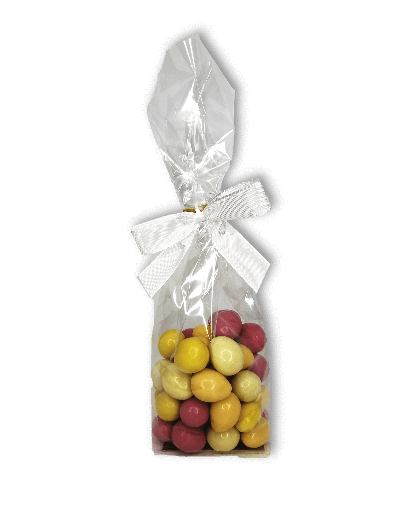 sachets oeufs nougatine